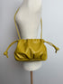 lamb leather shoulder bag